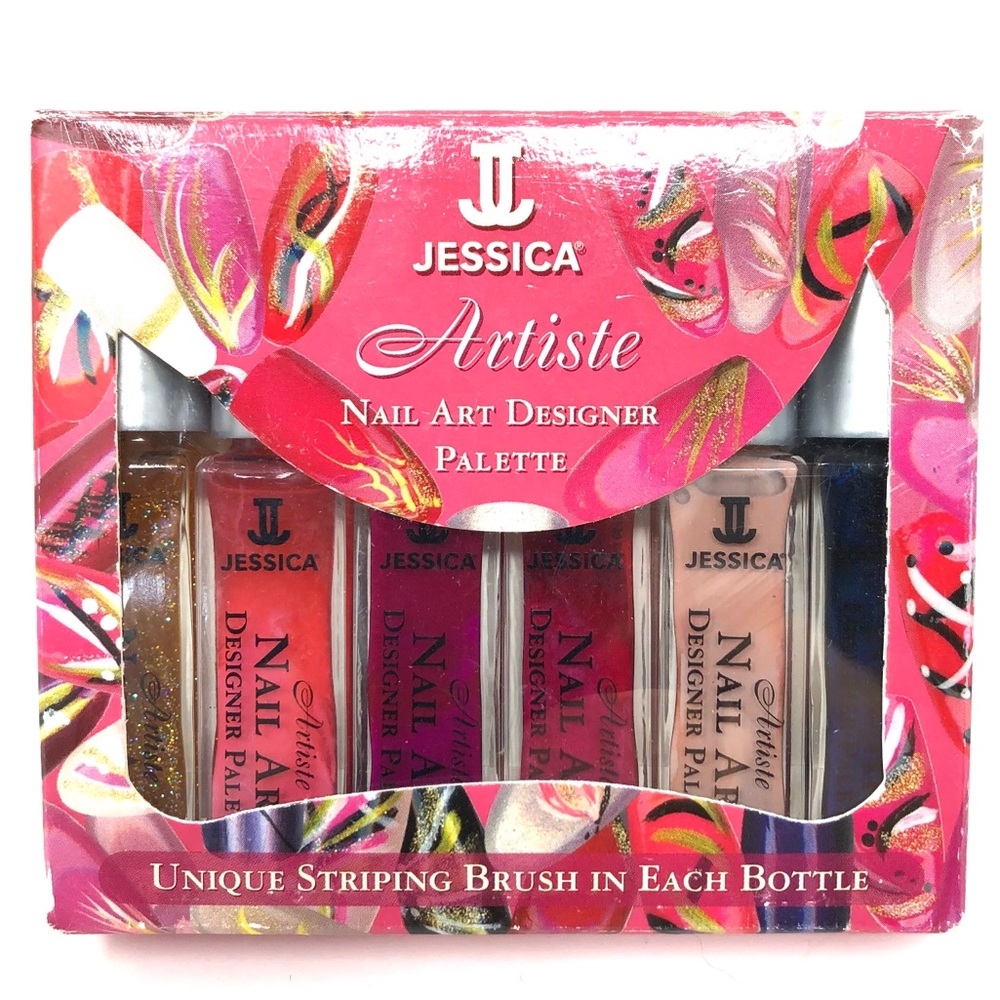Jessica nail art designer palette, NWOT